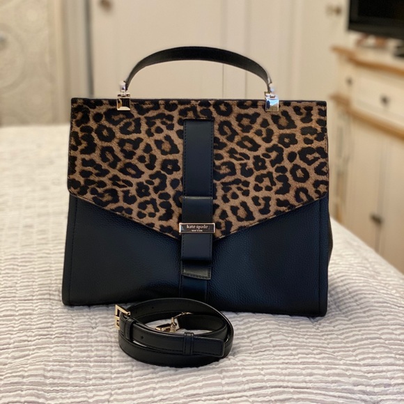 kate spade Handbags - ✨HP!✨NWOT Kate Spade leopard bag